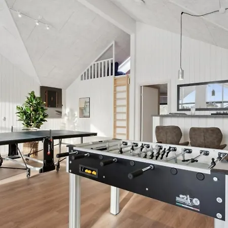 Villavilla 605 - Houstrup Strand, Vestjylland 펜션 *