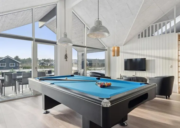 Дом отдыха Villavilla 605 - Houstrup Strand, Vestjylland *