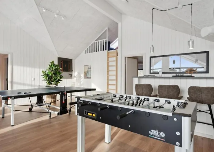 Дом отдыха Villavilla 605 - Houstrup Strand, Vestjylland Norre Nebel