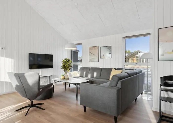 Villavilla 605 - Houstrup Strand, Vestjylland Дом отдыха *