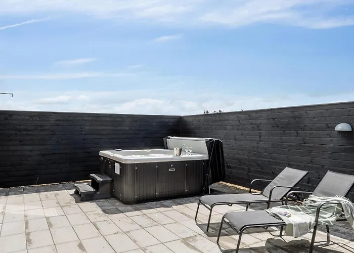 Villavilla 605 - Houstrup Strand, Vestjylland Дом отдыха *