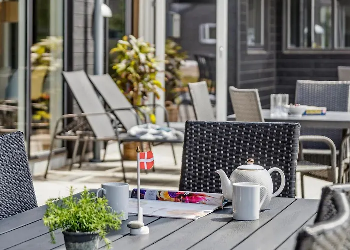 Дом отдыха Villavilla 605 - Houstrup Strand, Vestjylland *