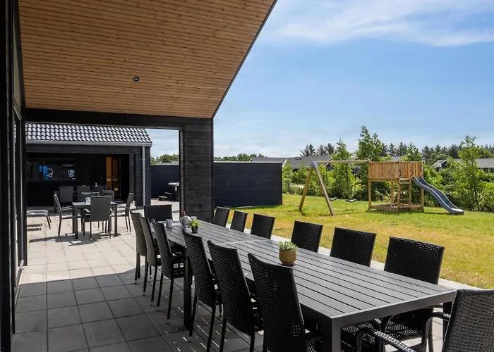 Villavilla 605 - Houstrup Strand, Vestjylland Дом отдыха Norre Nebel